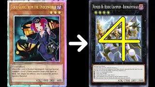 Tour Guide 1 Card Combo: 4 Material Rhongo (plus I:P'd Avramax)