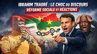 Ibrahim Traor&eacute; Brise un Tabou : R&eacute;formes Sociales R&eacute;v&eacute;l&eacute;es, R&eacute;sultats Chocs pour le Burkina Faso !