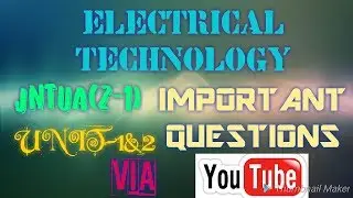 ||ET||MID-1||SEM(2-1)||IMPORTANT QUESTIONS||