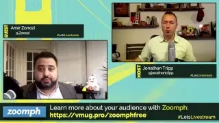 Personalizing Your Fan Engagement w/ @Zoomph! #letslivestream @Zonozi @Vitmug