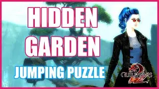 GW2 - Hidden Garden Jumping Puzzle - Guild Wars 2