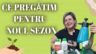 Ce trebuie să pregătim pentru noul sezon de grădinărit 🫘🌱