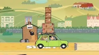 Mr Bean Special Delivery (Android gameplay)