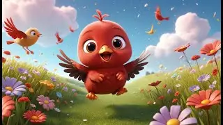 Angry Birds Baby Red se perdi&oacute; la Torre d | Canciones Infantiles y Rimas para Ni&ntilde;os