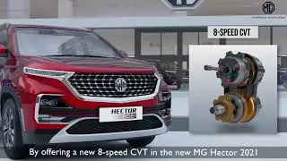 MG HECTOR CVT &ndash; || MG MOTORS INDIA ||