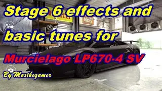 CSR2: Stage 6 effects for Murcielago LP670-4 SV by Maxthegamer