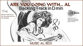 Are you going with AL Backing Track in Dmin #patmetheny