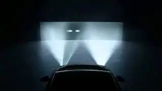 Die Audi Matrix LED Scheinwerfer im Audi A4
