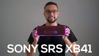 Sony SRS XB41 | A CAIXA DE SOM EXTRA BASS! | VALE A PENA?