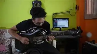 Black Sabbath - Paranoid (Guitar Cover) Sujit Plays Season 1 Ep 2