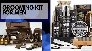 Complete men grooming kit. Need of every guy.
