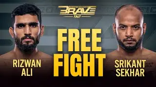 Rizwan Ali VS Srikant Sekhar 2 | Pakistan vs India MMA Fight