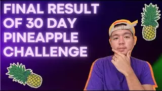 FINAL RESULTS of 30 Day Pineapple Challenge for Eye Floaters