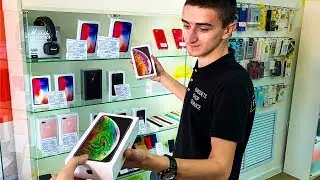 КУПИЛ АЙФОН XS MAX. НОВЫЙ IPHONE ГЛЮЧИТ?