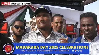 Madaraka Day Celebrations At Modogashe, Garissa County