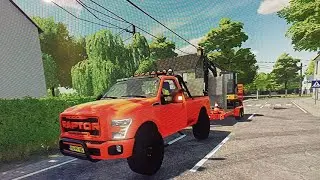 Transporting/Overgrown Garden Project/selling logs |Garden Service/Lawn Care |Fs22 |Ps5