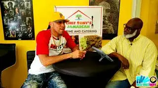 DA RICOVIBES VIDEO PODCAST EPISODE # 2 FEAT.  JAH LION SOUND & PRESSURE BUSS PIPE