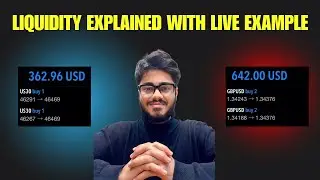 Liquidity Sweep EXPLAINED! | How Smart Money Traps Retail Traders! | With Live Market Trading!