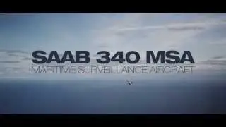 Saab 340 MSA - Maritime Surveillance Aircraft