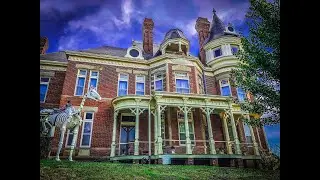 Haunted McInteer Villa Tour (Atchison, KS)