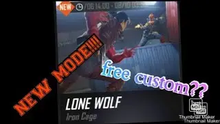 over power gameplay of lone wolf #mini uzi challenge