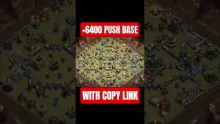 Best Town Hall 18 Legend Bases for 1 STARS ! With TH18 War Base Link (Clash of Clans)