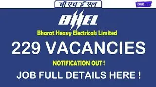 BHEL Recruitment 2020 | Apprentice Online Form Kaise Bhare | Bharat Heavy Electrical Limited