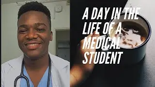 A day in the life of a medical student👨🏾‍⚕️🏥(South African YouTuber)