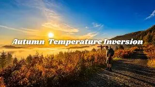 Temperature Inversion Hiking Ben Ledi in Autumn