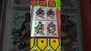 Viewing all of my match Attax binders#topps
