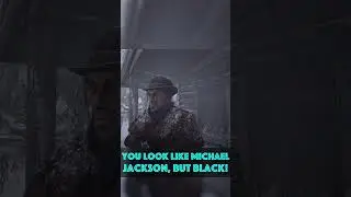 Michael Jackson Dead Ringer 😂 #shorts #rdr2 #michaeljackson