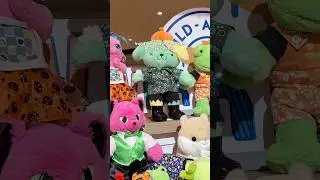 Halloween Pompompurin Build-A-Bear Sanrio Plushie 🧸 #buildabear #pompompurin #sanrio #halloween