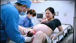 Normal Delivery Real Story &ndash; From Labor Pain to Baby&rsquo;s First Cry vlog  || Dr. Vinki