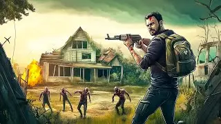 Solo Survival on SCUM´s Official Server... Day 3