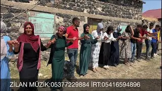 Zilan Müzik eşliğinde Digor Nexşan (Kocaköy) köyü güzel bir aile düğünü
