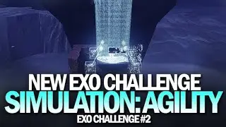 New Exo Challenge - Simulation: Agility (Exo Challenge #2) [Destiny 2 Beyond Light]