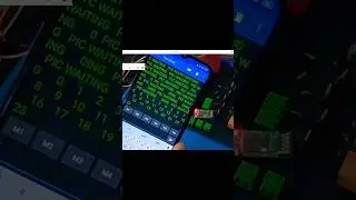 Wireless counter using PIC16F877A using HC-05 bluetooth module. #electronics #embeddedsystem