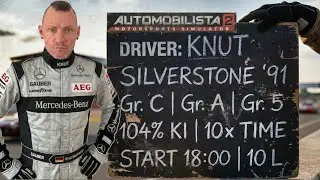 #Automobilista2 | Knut, nicht Sauber (C9) | #Reizastudios Blick auf 2026 | #OTSE