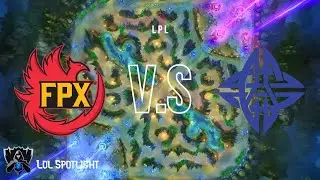 ES vs FPX Highlights Map 1 LPL Spring Season 2021 W4D3 eStar Gaming vs FunPlus Phoenix