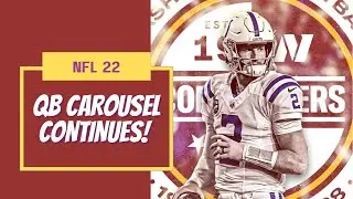 NFL QUARTERBACK CAROUSEL !