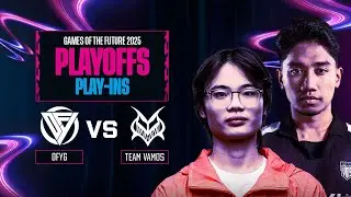 Watch Party - Games of The Future MLBB | Day 3