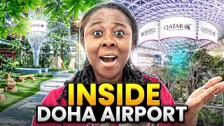 Inside the World's Best Airport - DOHA 🇶🇦 ✈️ | Is It Worth the Hype