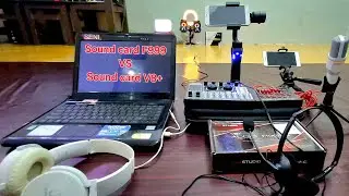 SOUND CARD F999 #reels #gimbal #shortvideo #fypシ #fypシ゚viral 