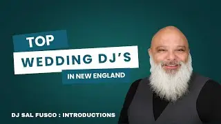 Best Wedding DJ Intros in Connecticut | Sal Fusco at Delamar West Hartford
