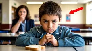 Teacher Notices Student Always Eating Alone, Follows Him After Class & Discovers A Shocking Secret