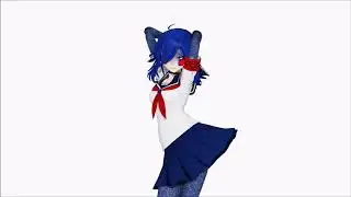 MMD Yandere Simulator Hip Sway TikTok Dance