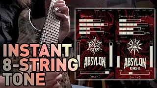 Мощные 8-струнные звуки с ABSYLON от Aurora DSP