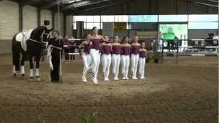 Club der Pferdefreunde Goch M** Voltigierturnier Hilden 2012 Kür