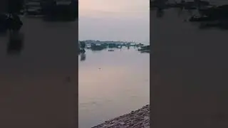 Yamuna river flood (Gokul barrage)