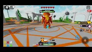 I Flunged an Elementus Boss | Roblox Treasure Quest